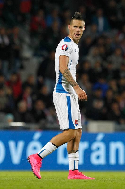 Football. UEFA Euro 2016 Qualifiers. Slovakia - Ukraine. 08.09.2015