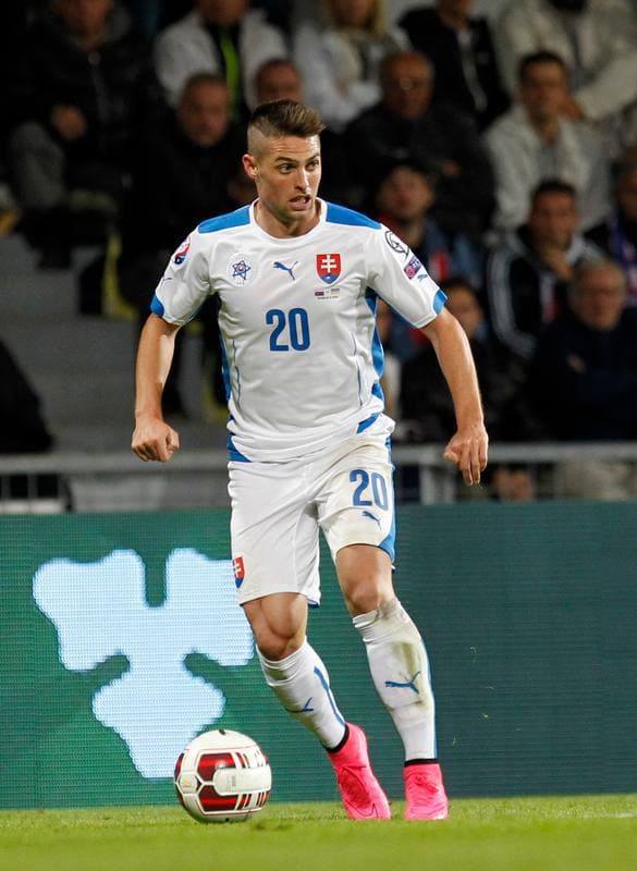 Football. UEFA Euro 2016 Qualifiers. Slovakia - Ukraine. 08.09.2015