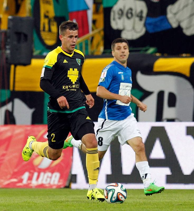 Football. I Liga. GKS Katowice - Sandecja Nowy Sacz. 23.05.2015