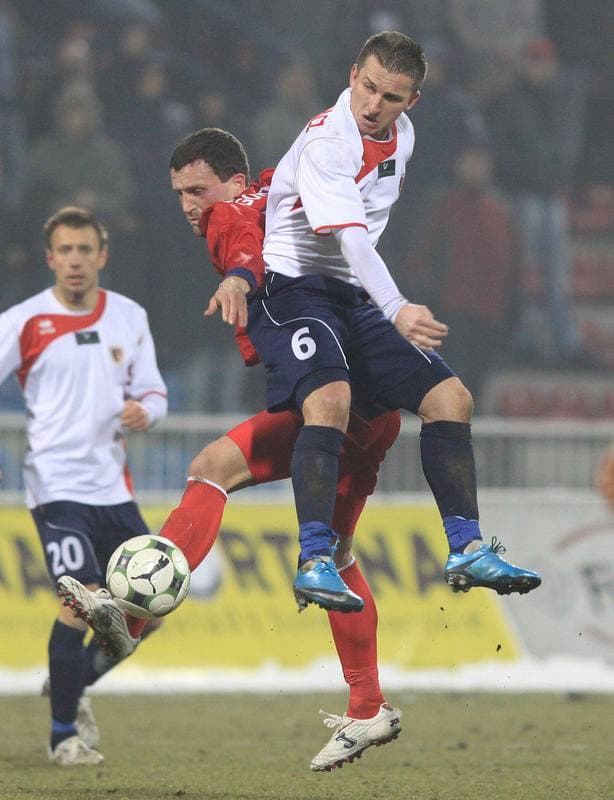 Football. Ekstraklasa. Odra Wodzislaw - Piast Gliwice. 12.03.2010