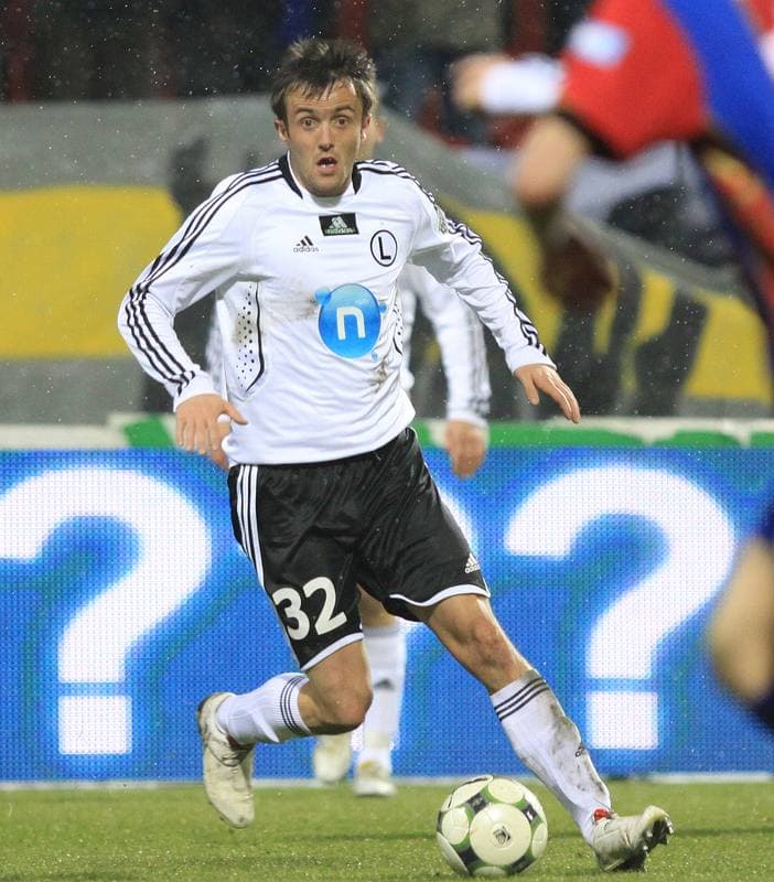 Football. Ekstraklasa. Polonia Bytom - Legia Warsaw. 26.11.2010
