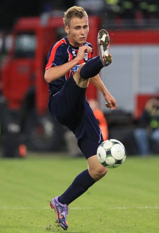 Football. I liga. Piast Gliwice - Pogon Szczecin. 03.09.2010