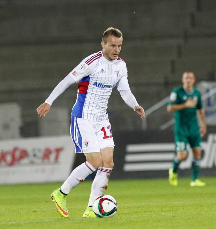 Football. PKO BP Ekstraklasa. Gornik Zabrze - Slask Wroclaw. 18.09.2015