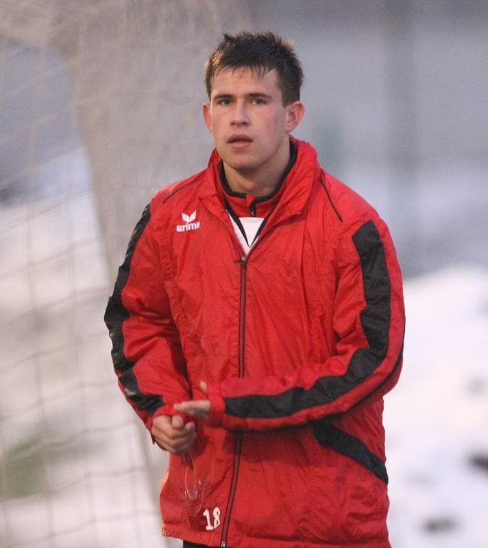 Football. Sparing. Gornik Zabrze - Hutnik Krakow. 28.01.2011
