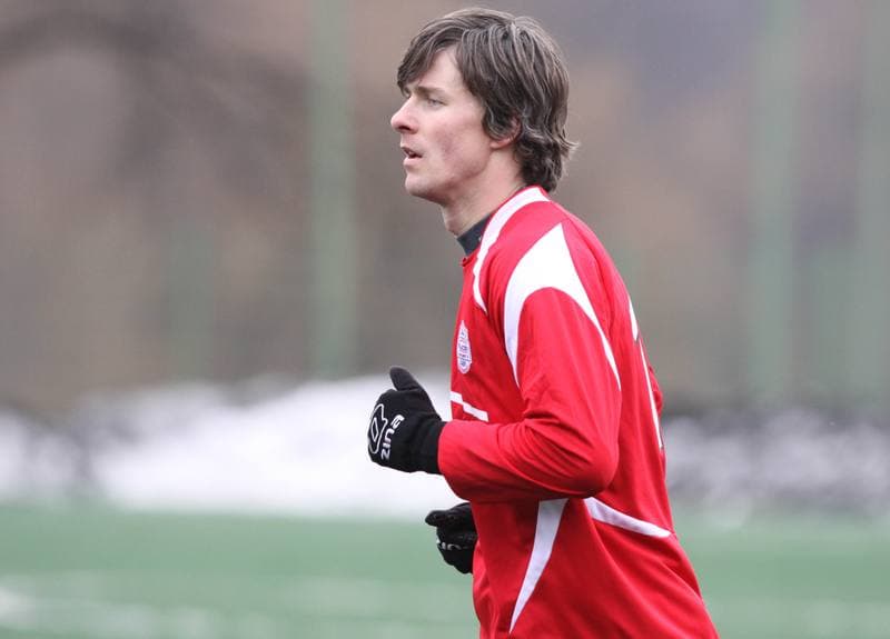 Football. Sparing. Ruch Chorzow - Dolcan Zabki. 05.02.2011