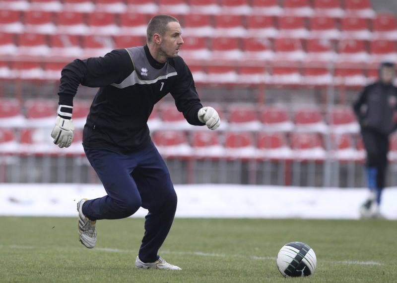 Football. Sparing. Polonia Bytom - Piast Gliwice. 19.02.2011