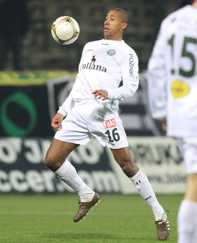Football. I liga. GKS Katowice - Warta Poznan. 02.04.2010