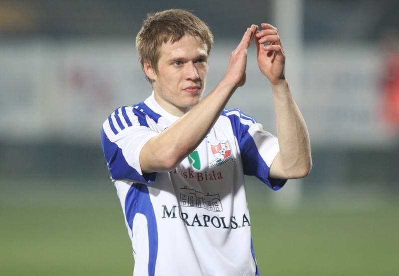 Football. I Liga. Podbeskidzie Bielsko-Biala - GKS Katowice. 02.04.2011