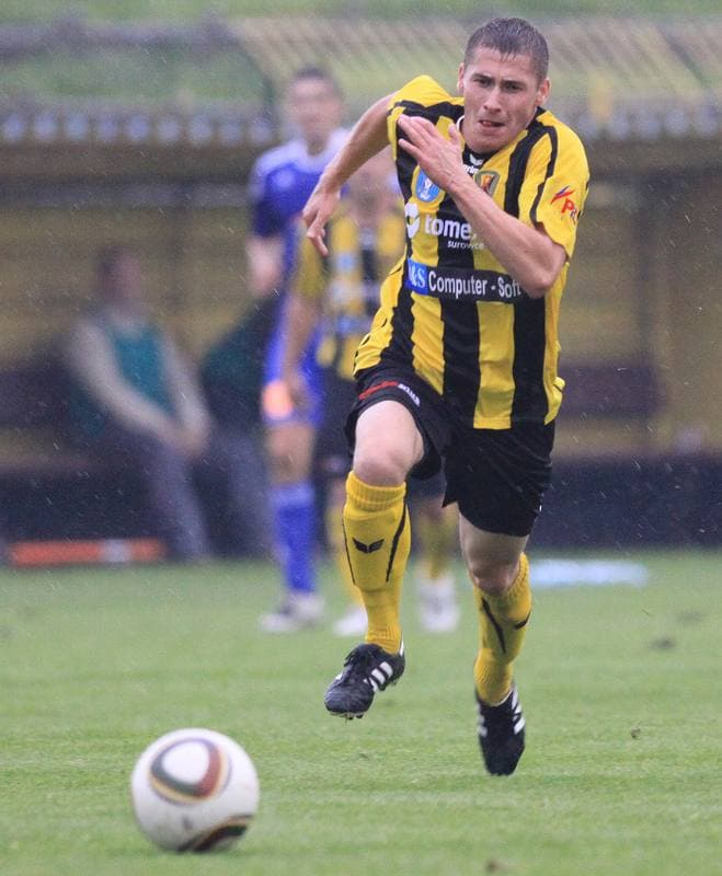 Football. I liga. Ruch Radzionkow - Termalica Bruk-Bet Nieciecza. 04.09.2010