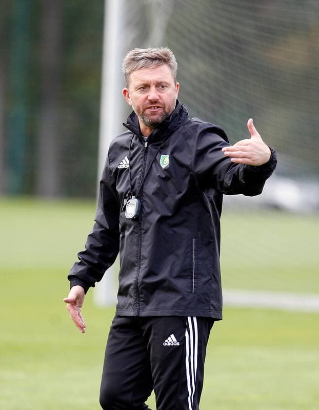 Football. GKS Katowice. Training. 19.01.2015