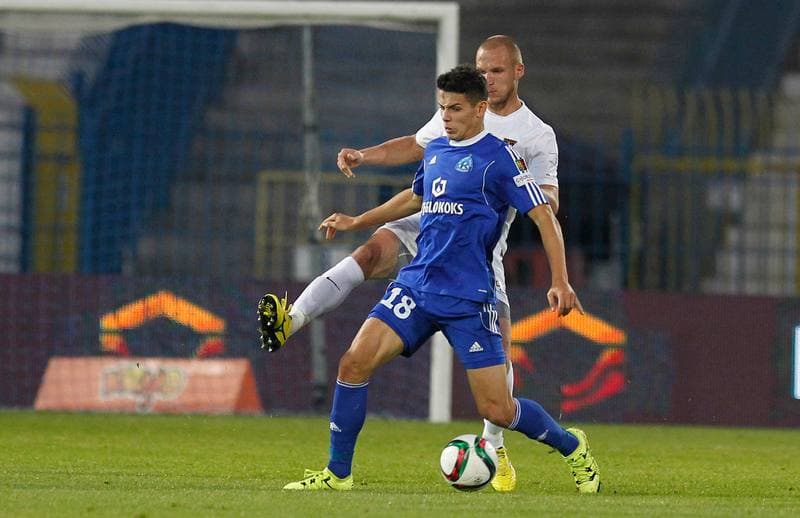 Football. PKO BP Ekstraklasa. Ruch Chorzow - Pogon Szczecin. 02.10.2015