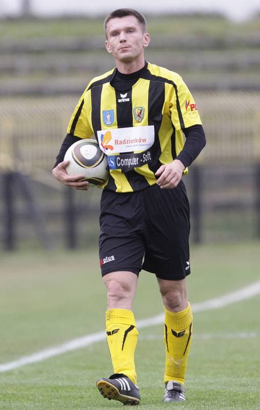 Football. Bytom I liga. Ruch Radzionkow - Pogon Szczecin. 16.10.2010
