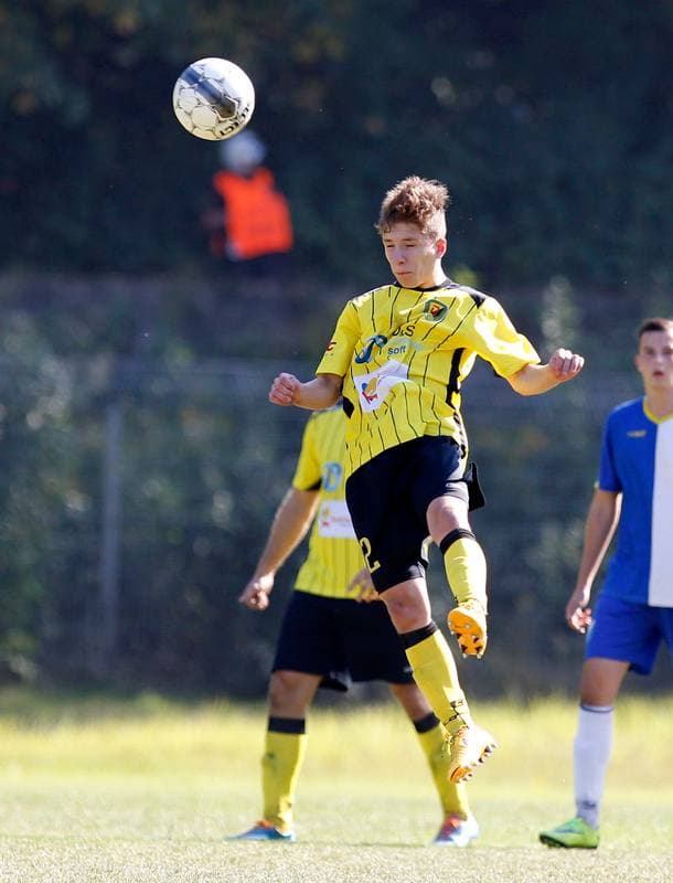 Football. IV Liga. Slavia Ruda Slaska - Ruch Radzionkow. 03.10.2015