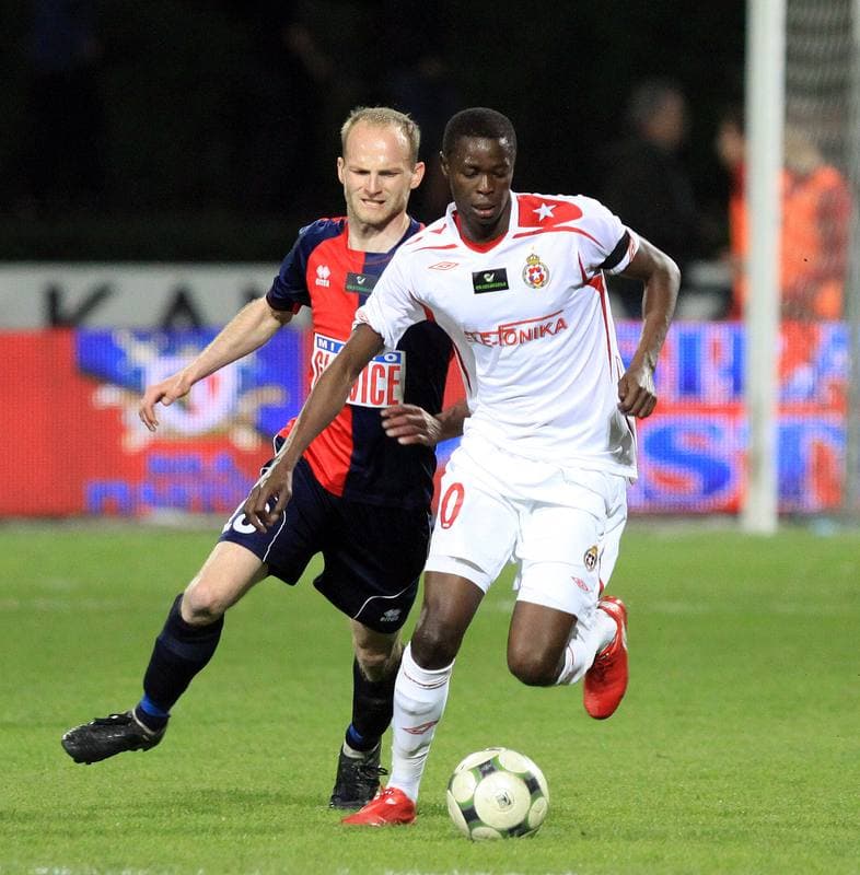 Football. T-Mobile Ekstraklasa. Piast Gliwice - Wisla Krakow. 01.10.2012