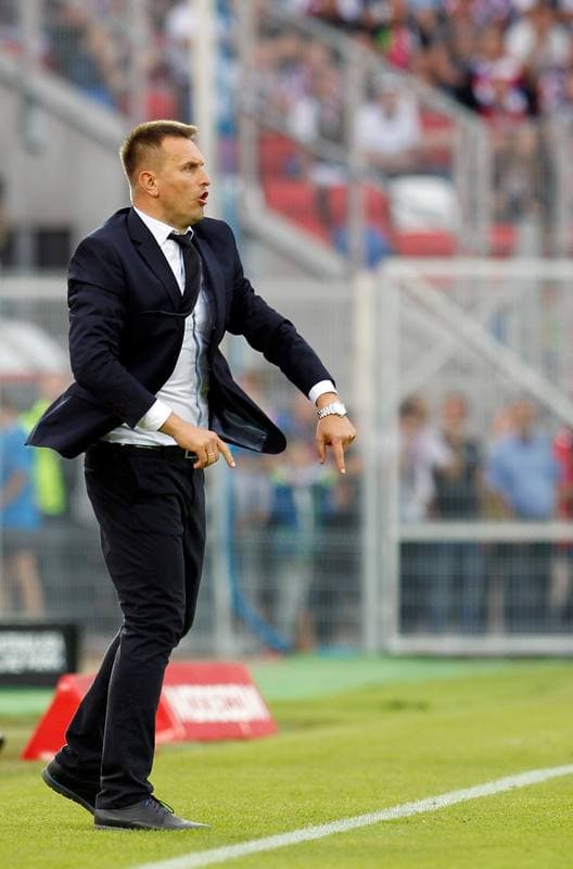 Football. PKO BP Ekstraklasa. Gornik Zabrze - Legia Warsaw. 04.10.2015