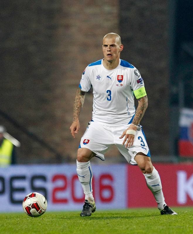 Football. UEFA Euro 2016 Qualifiers. Slovakia - Belarus. 09.10.2015