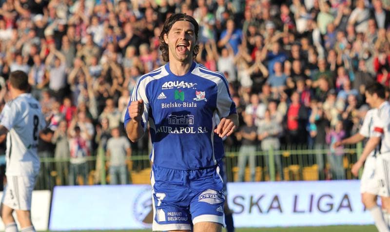 Football. I liga. Podbeskidzie Bielsko-Biala - Sandecja Nowy Sacz. 25.05.2011