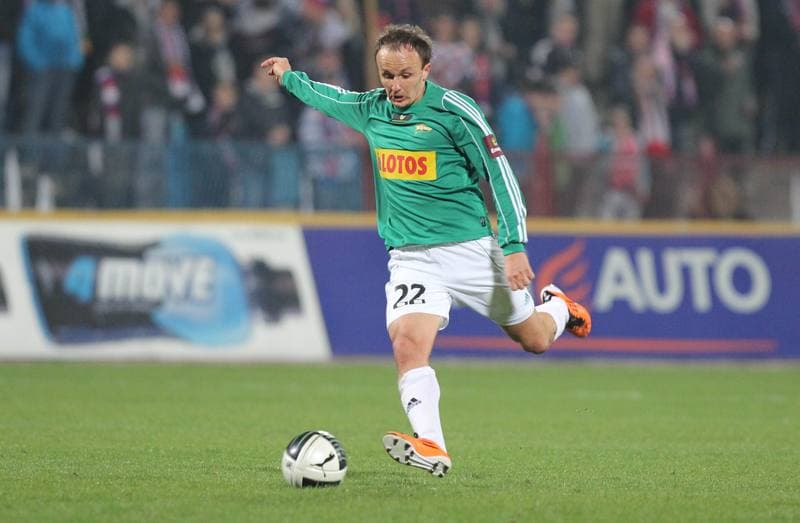 Football. T-Mobile Ekstraklasa. Gornik Zabrze - Lechia Gdansk. 10.03.2012