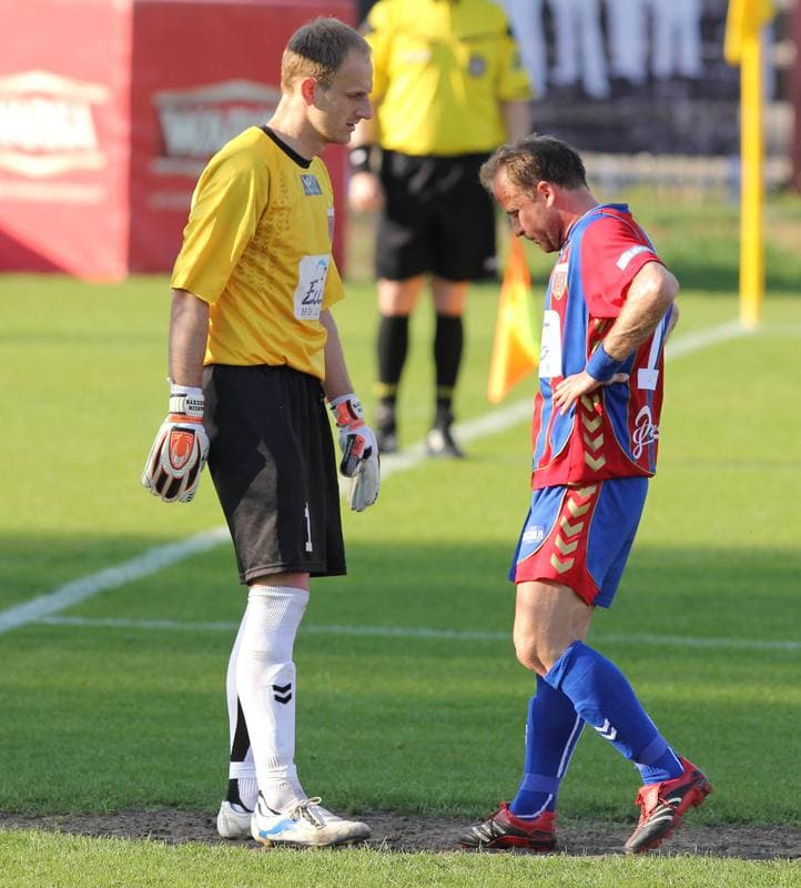 Football. Bytom Ekstraklasa. Polonia Bytom - Cracovia Krakow. 10.05.2011