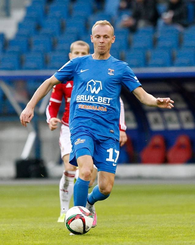Football. PKO BP Ekstraklasa. Wisla Krakow - Termalica Bruk-Bet Nieciecza. 18.10.2015