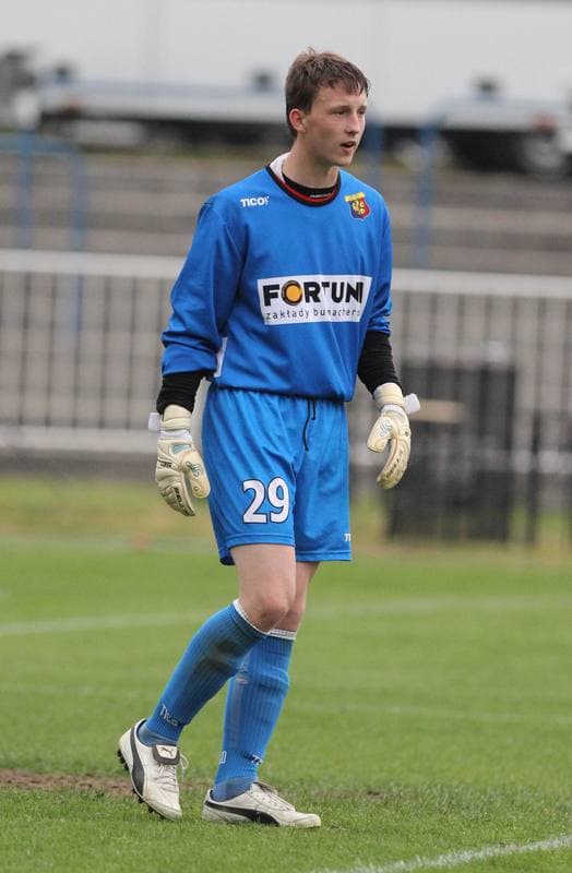 Football. I liga. Odra Wodzislaw - LKS Lodz. 21.05.2011