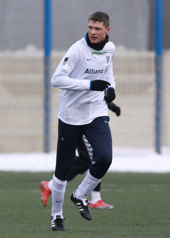 Football. Sparing. Gornik Zabrze - Korona Kielce. 02.02.2010