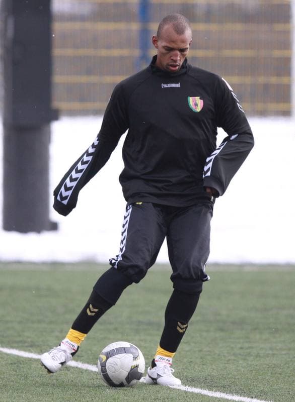 Football. Sparing. Gornik Zabrze - Korona Kielce. 02.02.2010