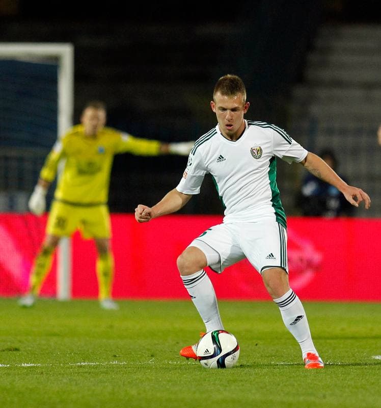 Football. PKO BP Ekstraklasa. Ruch Chorzow - Slask Wroclaw. 23.10.2015
