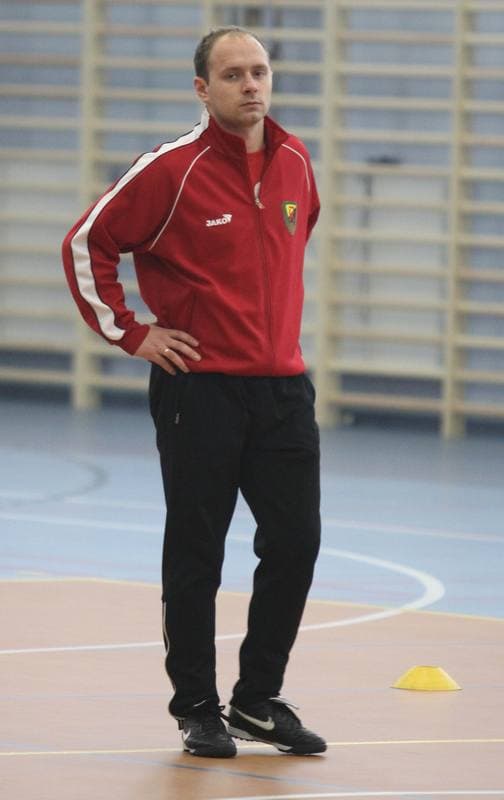 Football. Ruch Radzionkow. Training. 17.01.2011