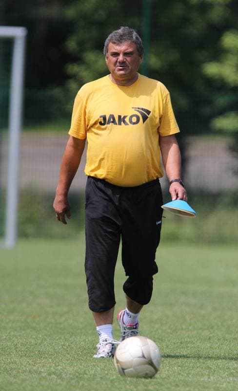 Football. GKS Katowice. Training. 16.06.2011