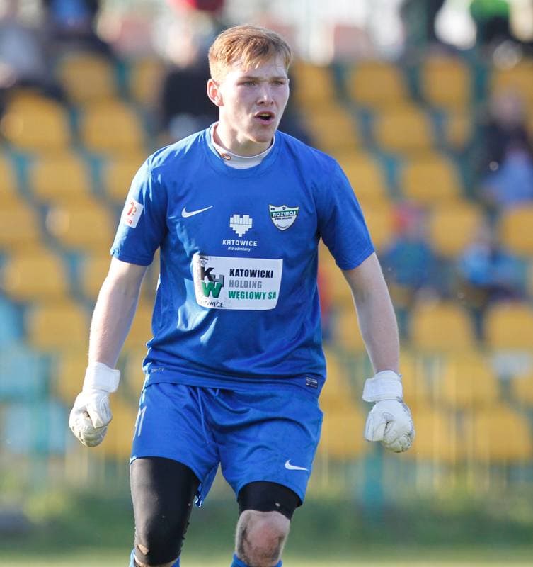 Football. I Liga. Rozwoj Katowice - Pogon Siedlce. 24.10.2015