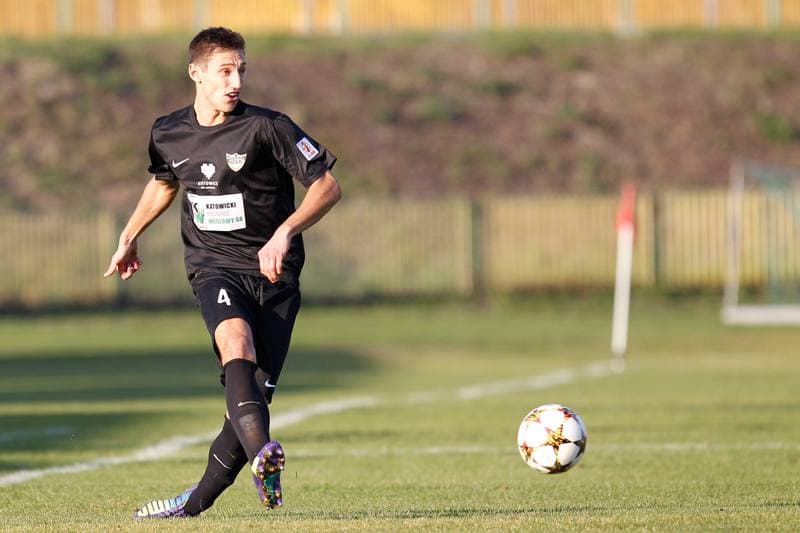 Football. I Liga. Rozwoj Katowice - Pogon Siedlce. 24.10.2015