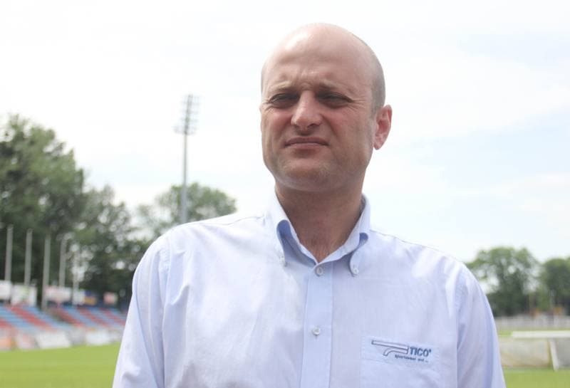 Football. Odra Wodzislaw. Training. 06.06.2011