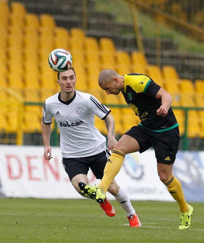 Football. I Liga. GKS Katowice - Dolcan Zabki. 25.10.2014