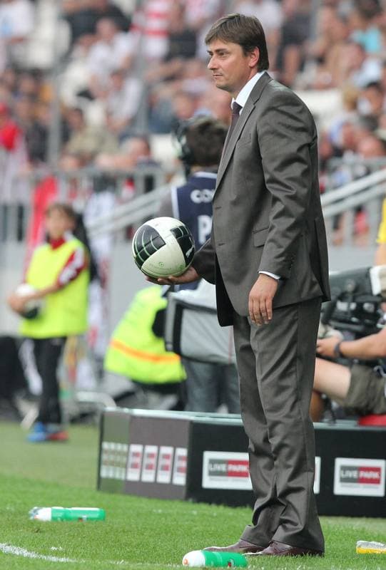 Football. T-Mobile Ekstraklasa. Cracovia Krakow - Legia Warsaw. 07.08.2011