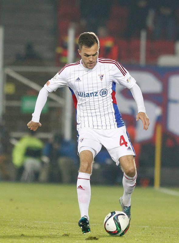 Football. Polish Cup. Gornik Zabrze - Podbeskidzie Bielsko Biala. 28.10.2014