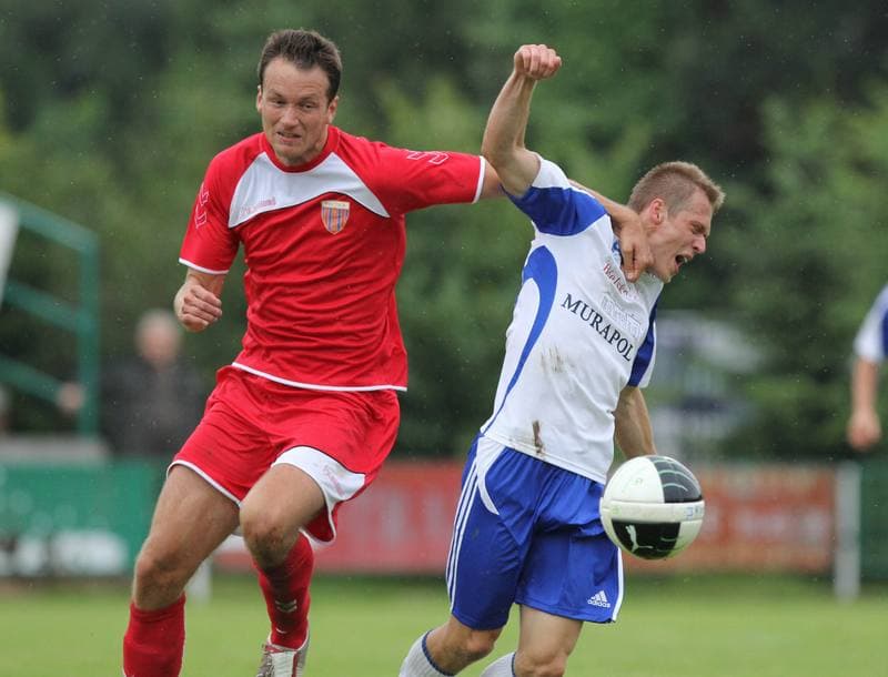 Football. Sparing. Podbeskidzie Bielsko-Biala - Polonia Bytom. 06.07.2011