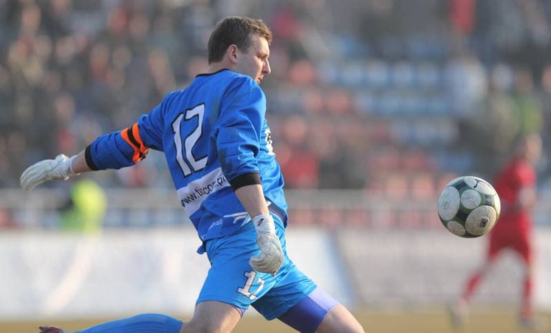 Football. I liga. Piast Gliwice - Odra Wodzislaw Slaski. 05.03.2011