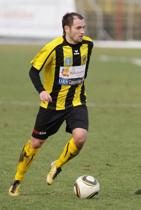 Football. I liga. Ruch Radzionkow - Gornik Leczna. 13.11.2010