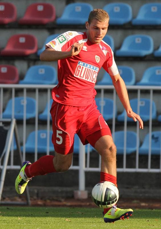 Football. I liga. Piast Gliwice - Bogdanka Leczna. 16.10.2011