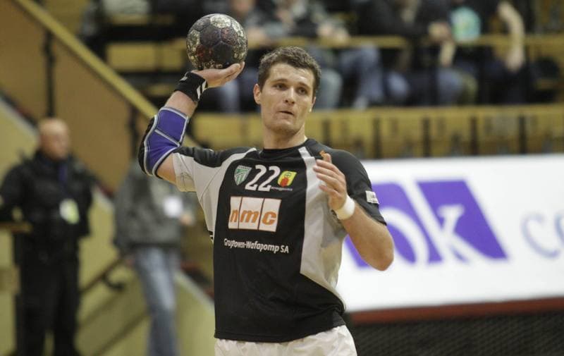 Handball. I Liga. NMC Powen Zabrze - Grunwald Ruda Slaska. 13.11.2010