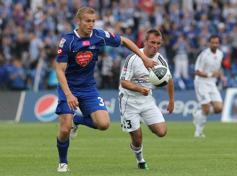 Football. PKO BP Ekstraklasa. Ruch Chorzow - GKS Belchatow. 19.03.2010