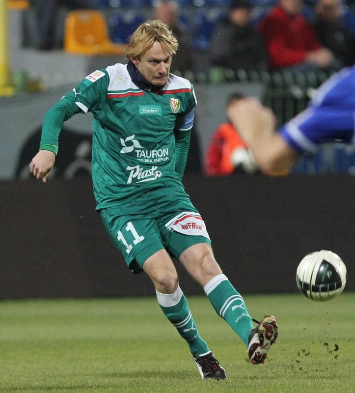 Football. Puchar Polski. Podbeskidzie Bielsko-Biala - Slask Wroclaw. 18.10.2011