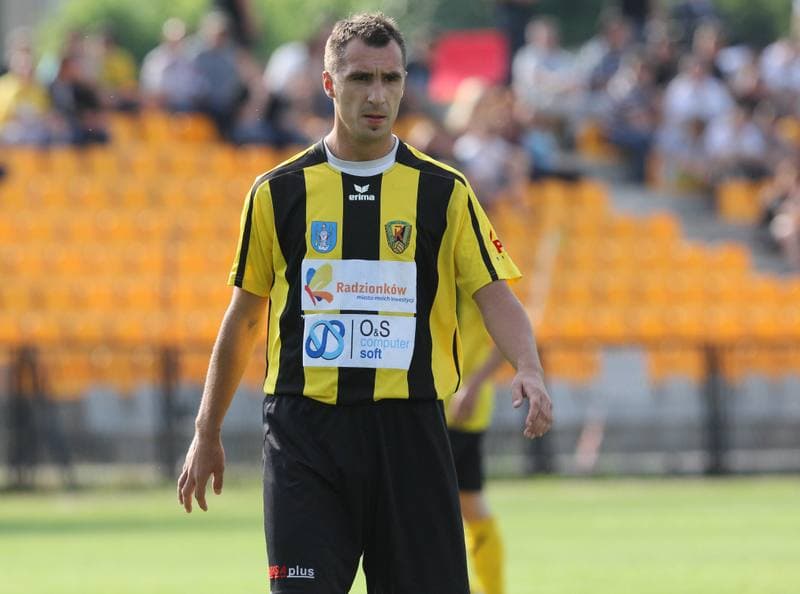 Football. I liga. Ruch Radzionkow - Podbeskidzie Bielsko-Biala. 11.06.2011