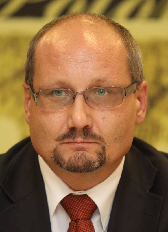 Football. Polonia Bytom. Press Conference. 21.06.2011