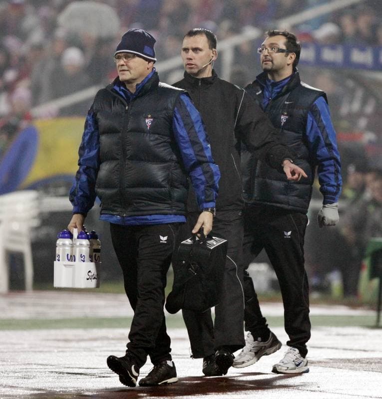 Football. PKO BP Ekstraklasa. Gornik Zabrze - Korona Kielce. 19.11.2010