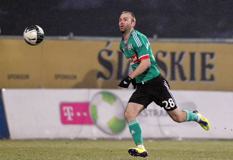 Football. T-Mobile Ekstraklasa. Gornik Zabrze - Legia Warsaw. 19.02.2012