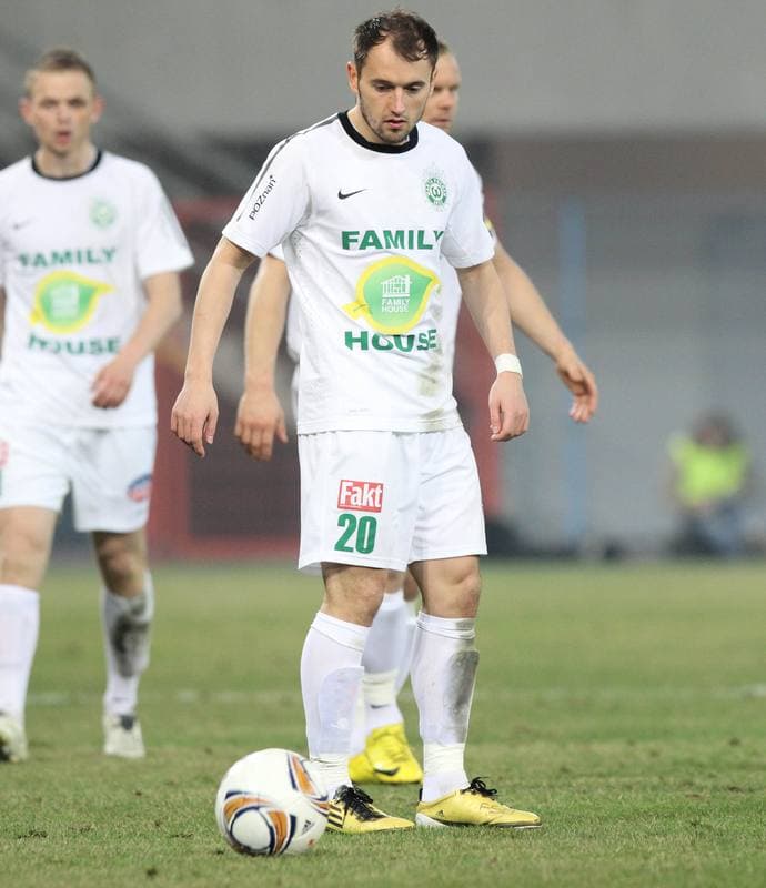 Football. I liga. Piast Gliwice - Warta Poznan. 23.03.2012