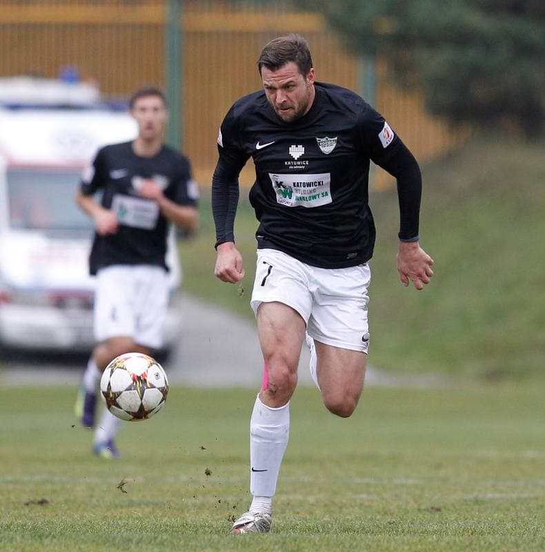 Football. I Liga. Rozwoj Katowice - Olimpia Grudziadz. 21.11.2015