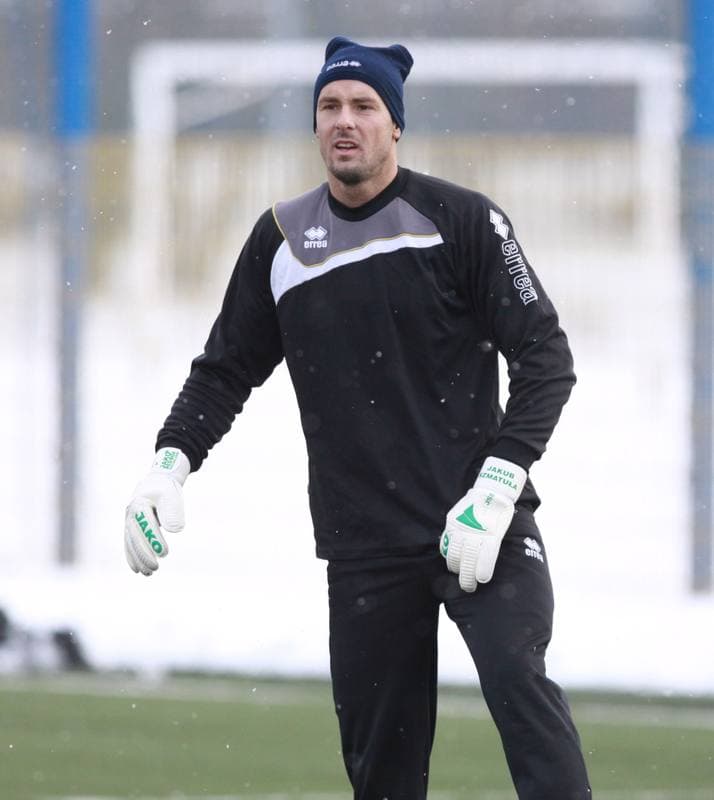 Football. Sparing. Gornik Zabrze - Korona Kielce. 02.02.2010